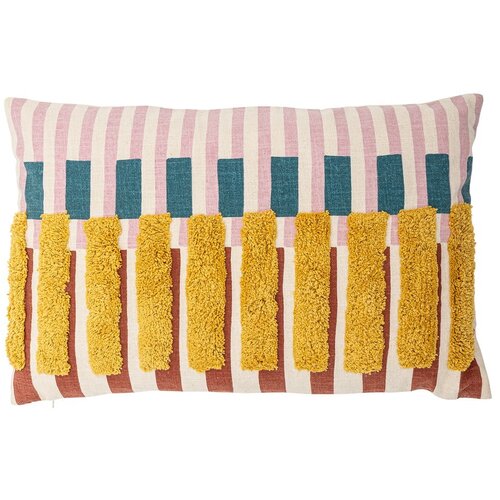 Bloomingville Bombažna okrasna blazina 40x60 cm Lane &amp;ndash; Slike
