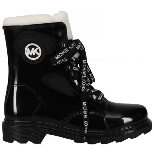 Michael Kors Škornji Montiagne Črna Cene