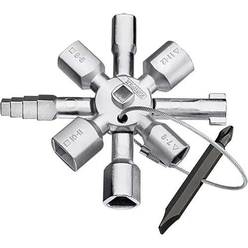 Knipex Set univerzalnih ključev Twin Key (10 orodij)