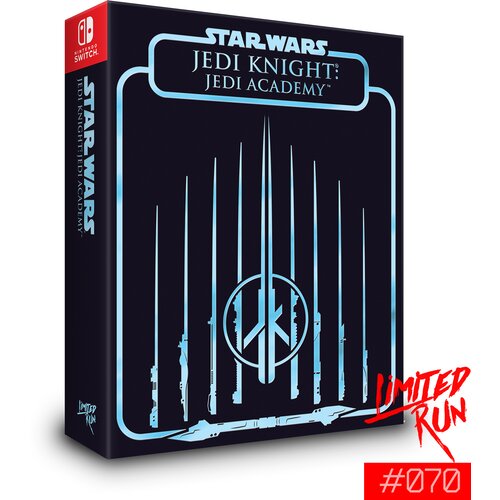 Star Wars Jedi Knight Jedi Academy Premium Edition - Limited Run (SWITCH) Cene