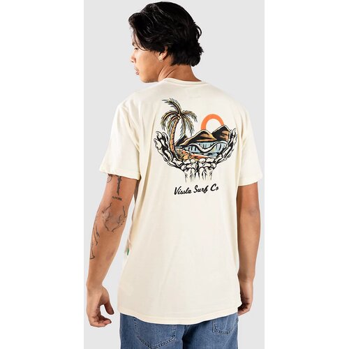 Vissla Boneyards Cosmic Wash T-shirt dune Slike