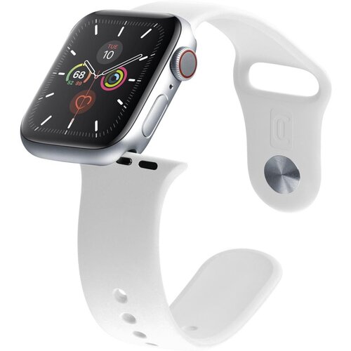 Cellular Line pašček za uro Apple 42/44/45 white Uhrenarmband URBAN for Apple Watch Cene