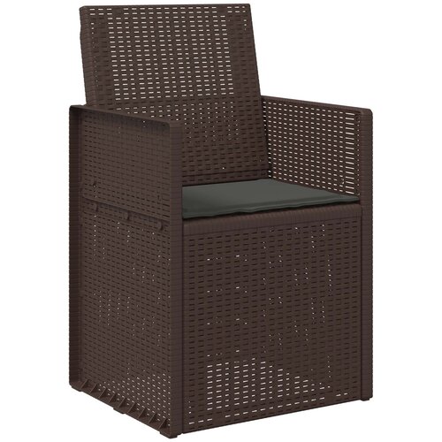  Jastučići za sjedenje 2 pcs Antracit 47 x 36 x 2 cm Poliester Slike