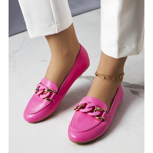 Gemre Pink chain loafers for mom Cijene