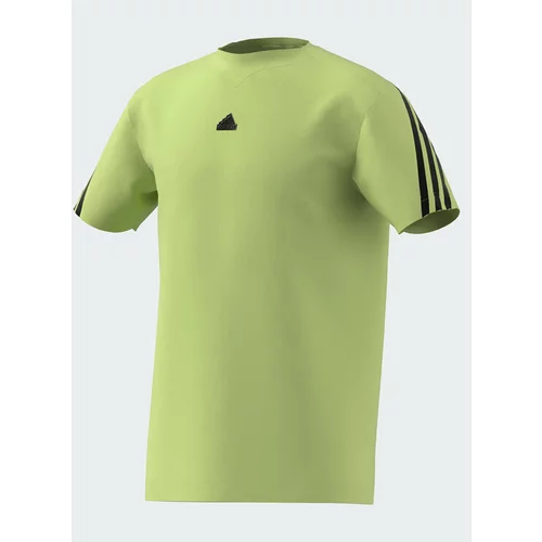 Adidas Majica Future Icons 3-Stripes T-Shirt IM0069 Zelena Regular Fit
