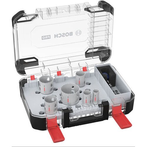 Bosch PROFESSIONAL komplet žag za izrezovanje lukenj PRO Multi Material PC Plus 9/1 2608594429 Cene