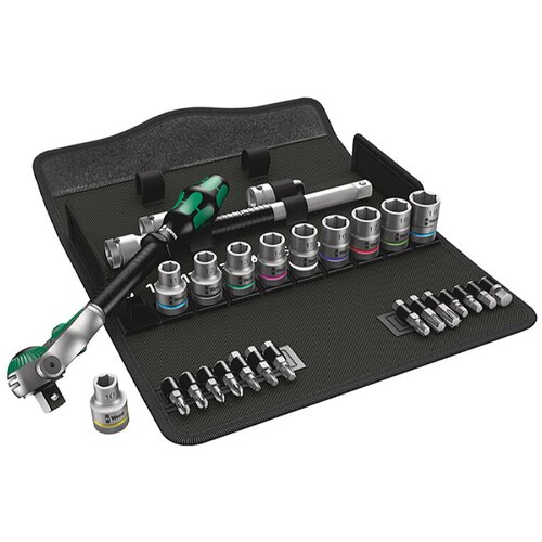 Wera Set nasadnih ključev Wera Zyklop 8100 (1/2&amp;quot;, 28-delni) Slike