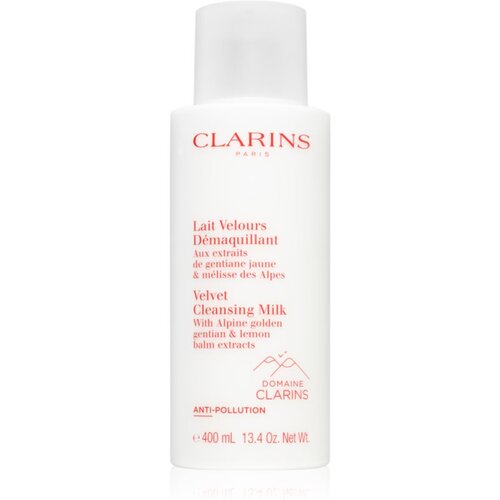 Clarins Velvet Cleansing Milk nježno mlijeko za čišćenje 400 ml Cijene