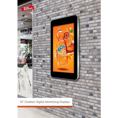 ENTEO OLS-55W 55&amp;rdquo; Outdoor Digital Advertising Display (zunanji monitor za ogla&amp;scaron;evanje) - - 55 Slike