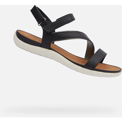 Geox Black women's sandals Vega - Women's Cijene