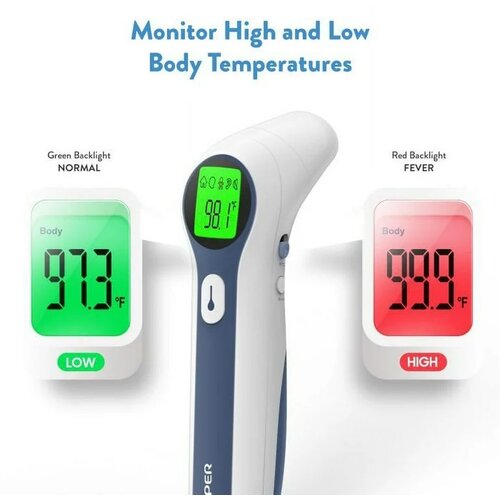 Jumper Medical brezkontaktni IR termometer FR300 Cene
