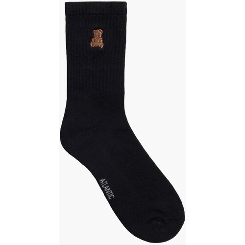 Atlantic Unisex socks - black Slike