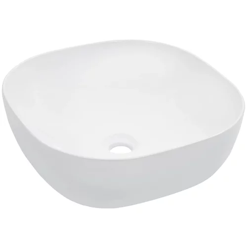  Umivaonik 42,5 x 42,5 x 14,5 cm keramički bijeli