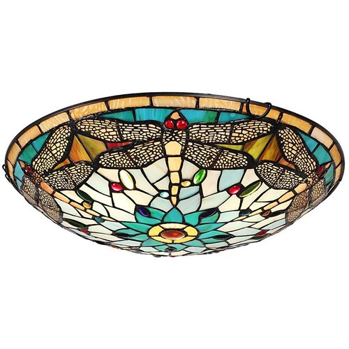  Prezent 1714 - Plafonska lampa TIFFANY 3xE27/40W/230V Slike