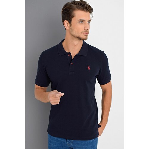Dewberry T8561 MEN'S TSHIRT-NAVY BLUE Cene