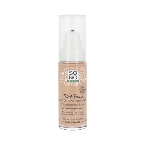 SO’BiO étic teint divin hydrating foundation - 15 vanille rosé Cijene