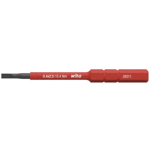 Wiha slim bit električarski bit sl 2.5 mm ( w 34578 ) Cene