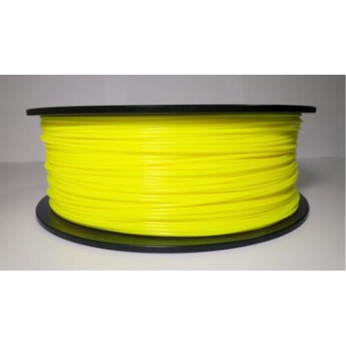  for 3D, PLA, 1.75 mm, 1 kg, yellow PLA yellow Slike
