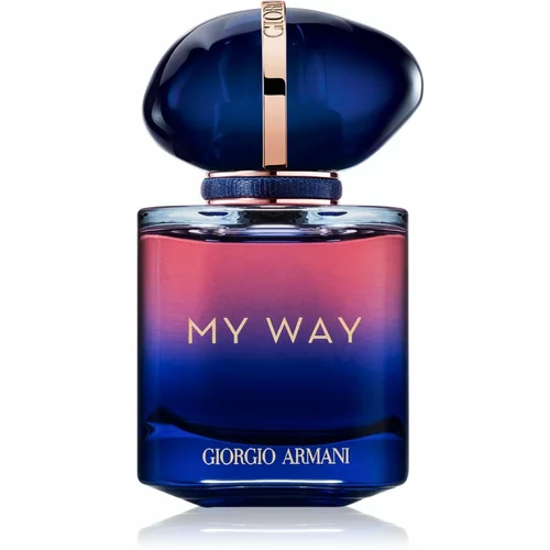 Armani My Way Parfum parfum polnilni za ženske 30 ml