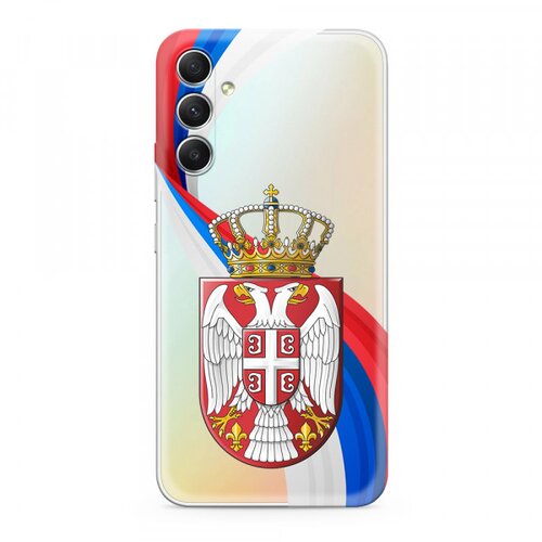 Futrola ultra tanki print clear za samsung A346B galaxy A34 5G SRB12 Slike