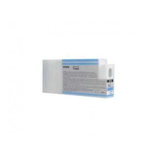 Epson ink cartridge light cyan T 596 350 ml T 5965 Slike