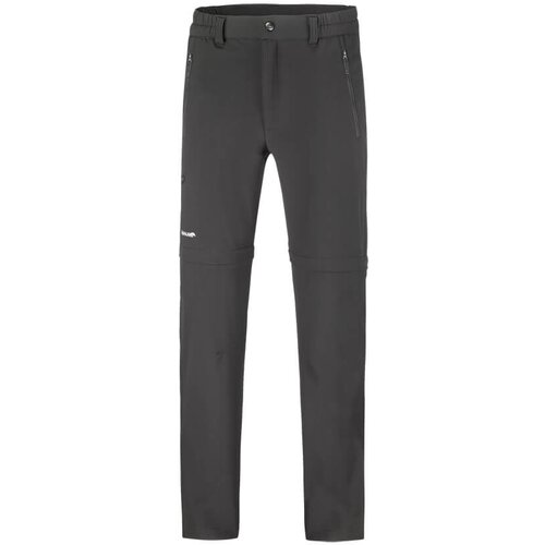 Kilimanjaro Mo&amp;scaron;ke pohodne hlače Luzzi Zipp Off Pant Črna Slike