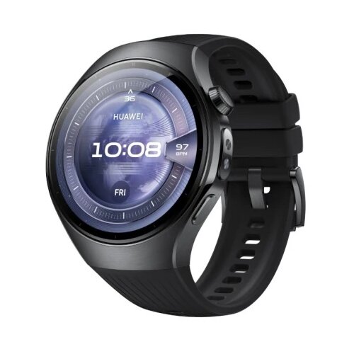 Huawei pametna ura watch 5 46mm-Črna nerjavno jeklo Slike