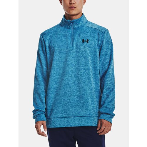 Under Armour Sweatshirt UA Armour Fleece 1/4 Zip-BLU - Mens Slike
