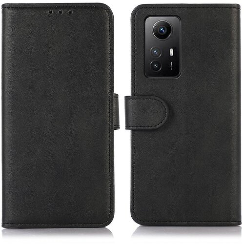 INORCO Za Xiaomi Redmi Note 12S 4G PU usnjena denarnica, stojalo za telefon, etui s teksturo kravje kože, magnetni ovitek, (22034234) Cene