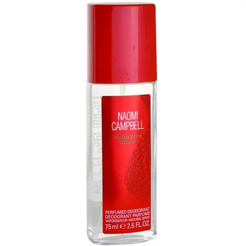 Naomi Campbell Seductive Elixir raspršivač dezodoransa za žene 75 ml