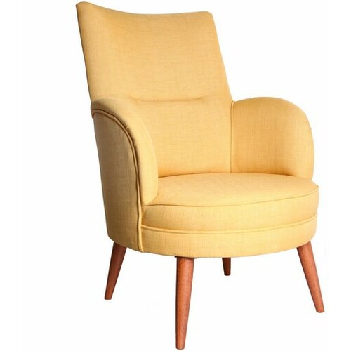 Atelier Del Sofa stolica s naslonom Victoria - žuta Slike