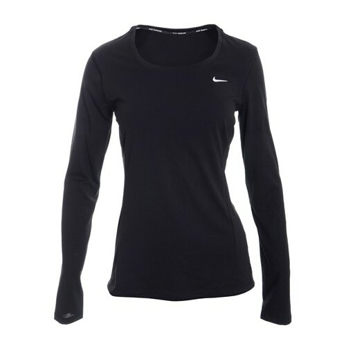 Nike ženska majica DRI-FIT CONTOUR LONG SLEEVE 644707-010 Slike
