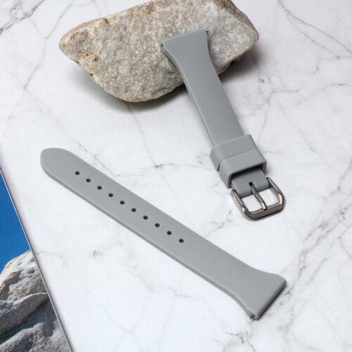 narukvica flat za samsung smart watch 4, 5 20mm siva Slike