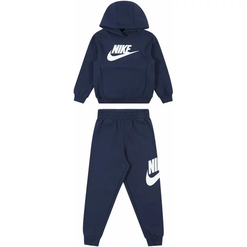 Nike Sportswear Jogging komplet mornarsko plava / bijela