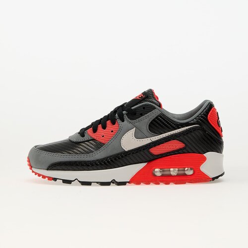 Nike Sneakers Air Max 90 Prm Black/ Photon Dust-Cool Grey-Brt Crimson EUR 38.5 Cene