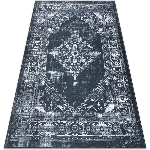 RugsX Preproge Preproga ANTIKA 117 tek, moderen ornament, pralna 120x170 cm Siva Cene