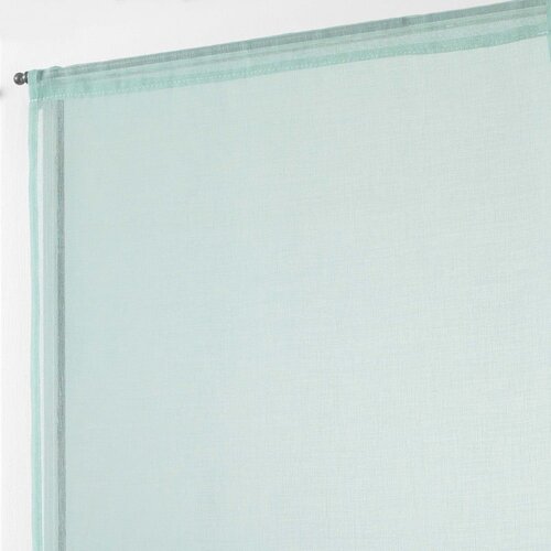 Douceur d int&amp;eacute;rieur Mentol zelene prozirne zavjese u setu 2 kom 60x120 cm Sandra &amp;ndash; Slike