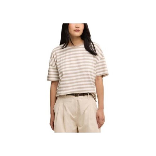 Barbour Majice s kratkimi rokavi LML0893-LML Bež Slike