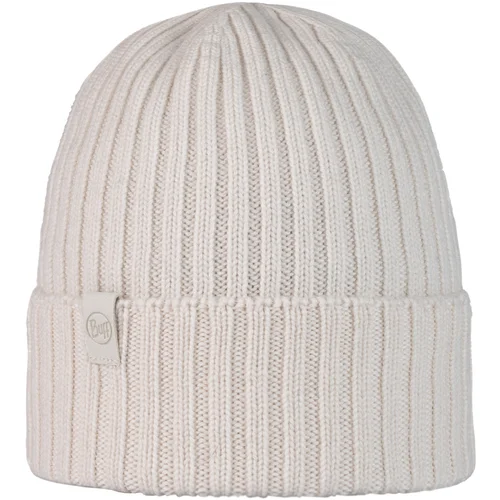 Buff Norval Knitted Hat Beanie Bež