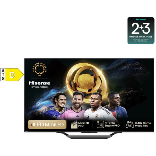 Hisense LED televizor 75U7NQ Smart Cene