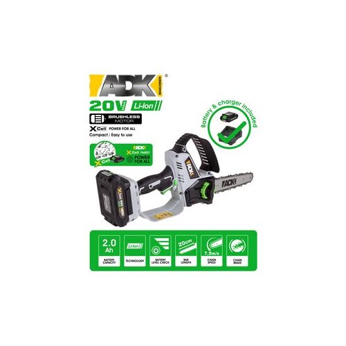 ADK akumulatorska testera 20V SF8J1331 Cene