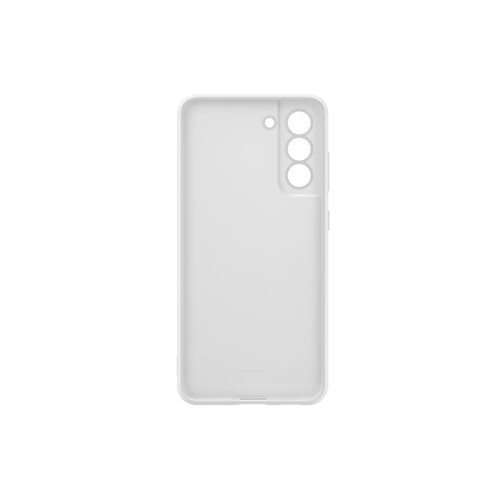 Samsung galaxy S21 fe silicone cover white Slike