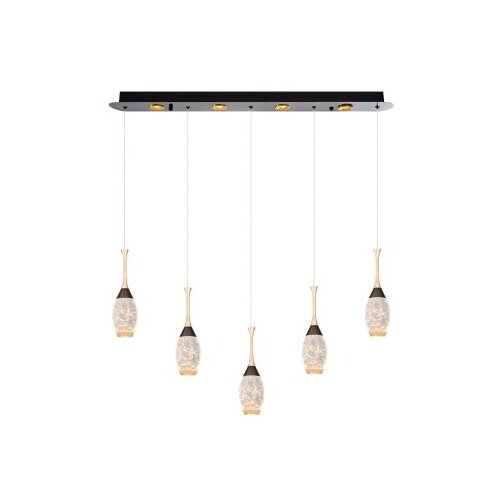 Opviq Luster 2819-5AS, 90 cmx7 cmx120 cm, 32W, LED, 3000K Slike