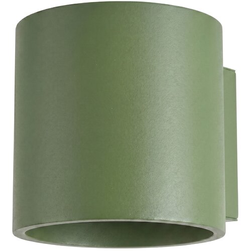 Sollux Lighting Stenska svetilka ORBIS 1 zelena oliva, (5000352012) Cene