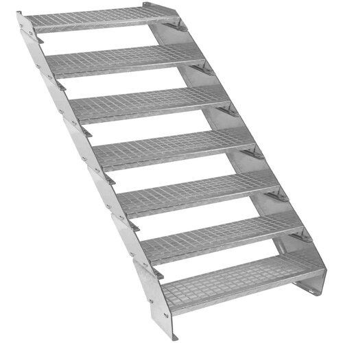 Monster nastavljivo 7-delno pocinkano stopnišče - 900 mm širine, (21571119) Cene