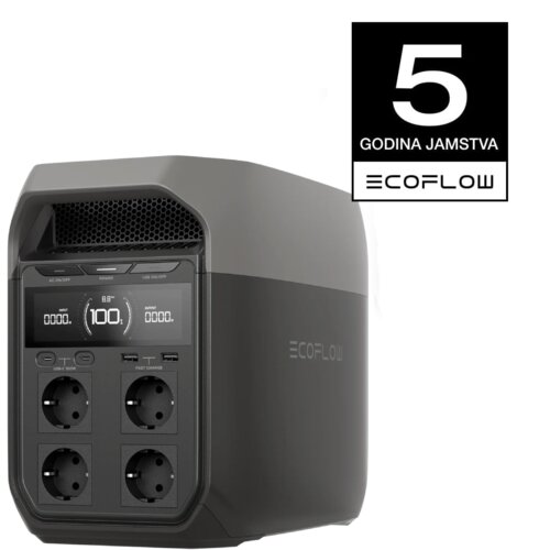 ECOFLOW DELTA 3 1024Wh LFP baterijski generator Cene