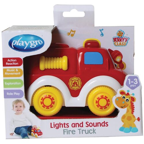 Playgro Gasilsko vozilo z lučko in zvokom Slike