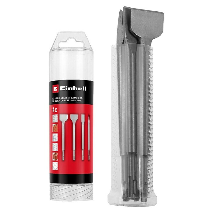 Einhell Set dlet SDS-Plus (Dolžina: 250 mm, 4 -del.) Cene