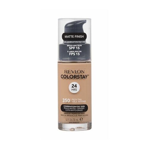 Revlon Colorstay™ combination oily skin SPF15 puder za masnu i mješovitu kožu 30 ml nijansa 350 rich tan Cijene