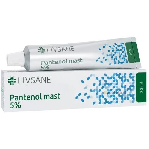 LIVSANE Pantenol mast 5% 30ml Cene